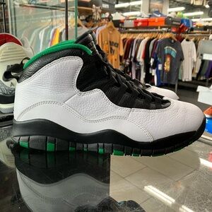Air Jordan 10 Retro Seattle Size 8